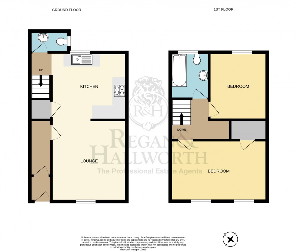 Floorplan for Whelley, Wigan, WN1 3PQ