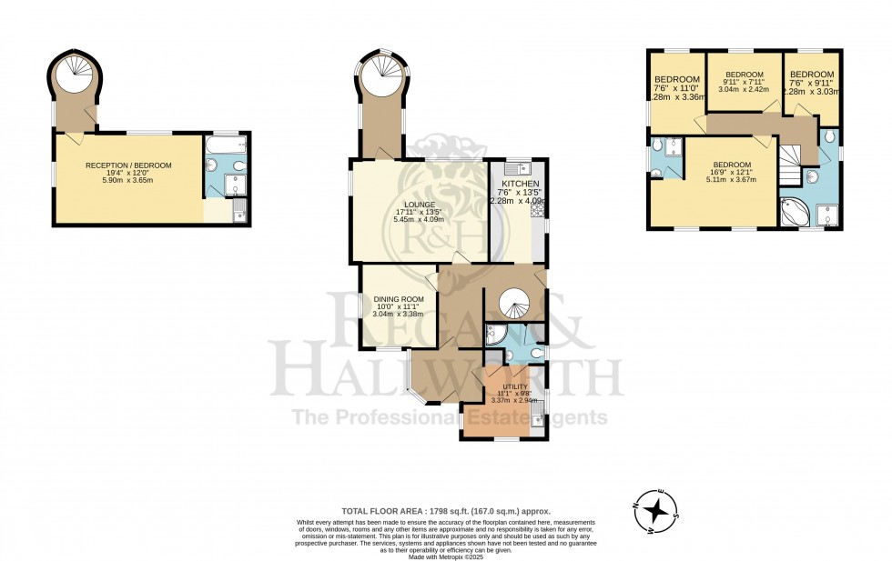 Floorplan for Spindle Hillock, Ashton-In-Makerfield, WN4 0PY