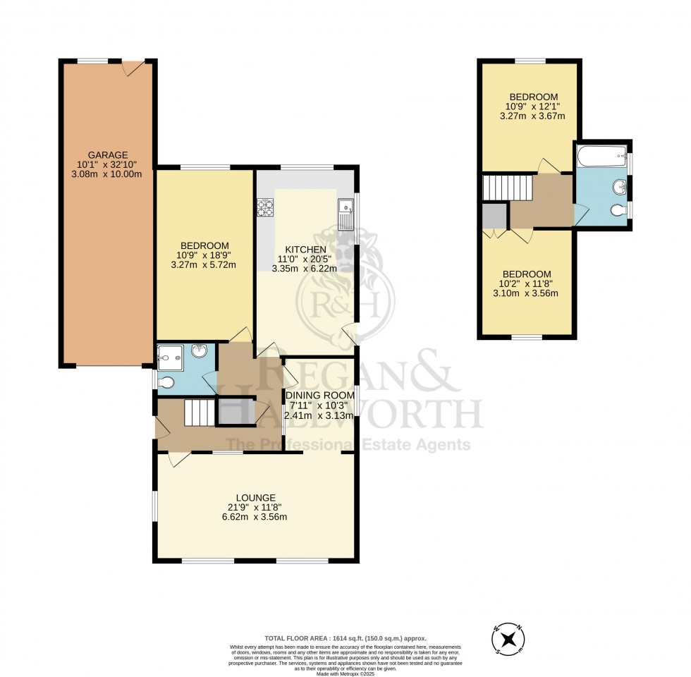 Floorplan for Liverpool Road, Haydock, WA11 9RZ