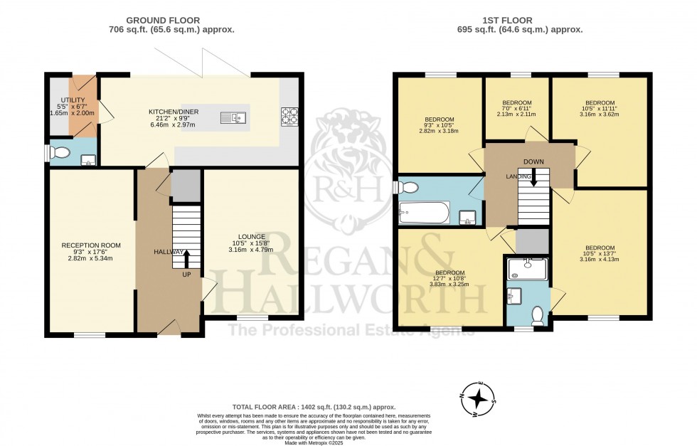 Floorplan for Greenside Close, Standish, WN6 0WG