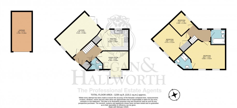 Floorplan for Findley Cook Road, Highfield, WN3 6GJ
