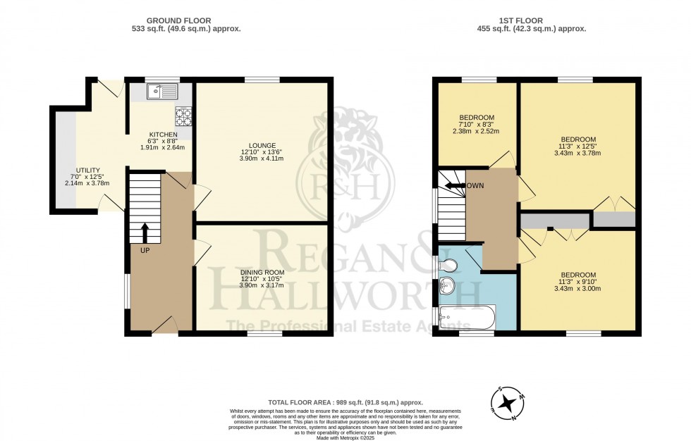 Floorplan for Scot Lane, Newtown, WN5 9TA