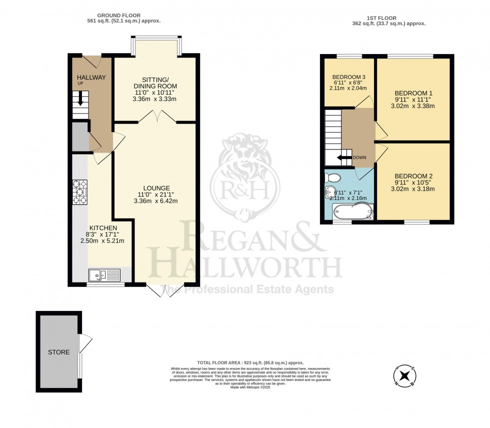 Floorplan for Poolstock Lane, Poolstock, Wigan, WN3 5RB