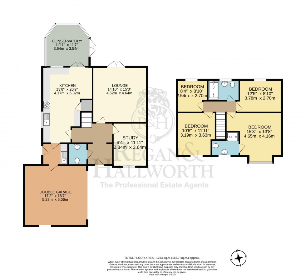 Floorplan for Satinwood Close, Ashton-In-Makerfield, WN4 9NL