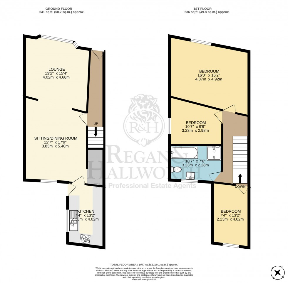 Floorplan for Wigan Road, Aspull, WN2 1DP