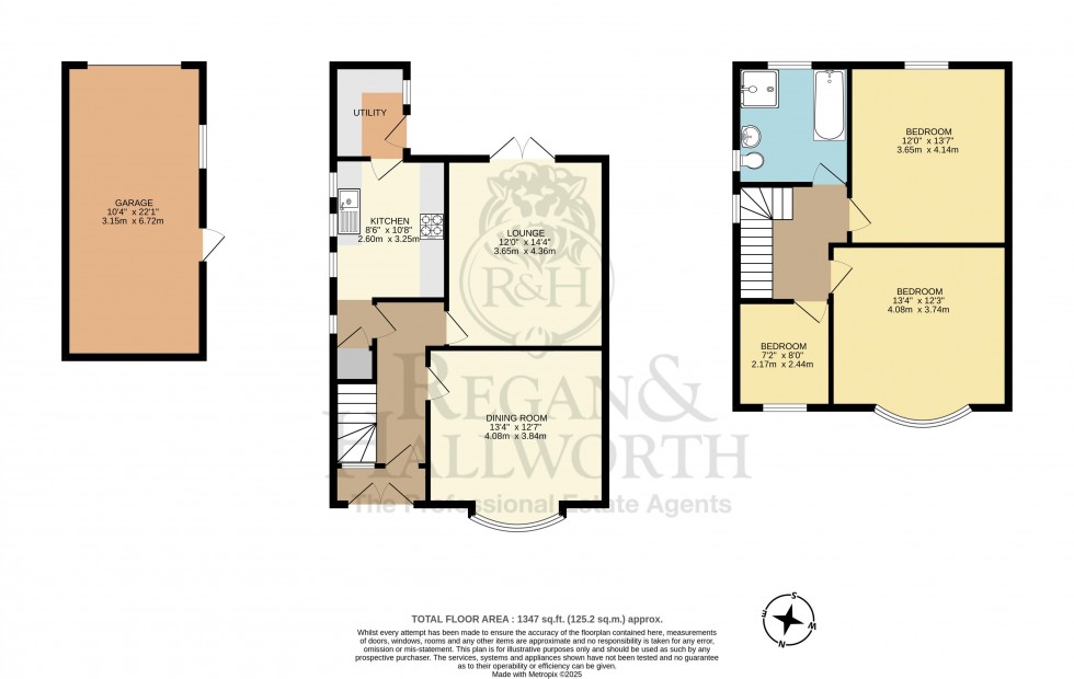 Floorplan for Swinley Road, Swinley, WN1 2DJ