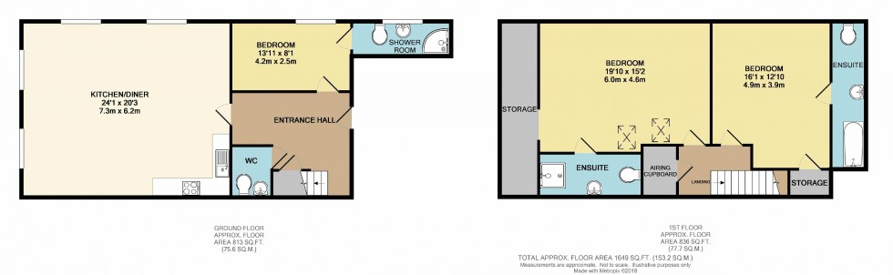 Floorplan for The Seacombe, Lathom House, Lathom Park, L40 5UP