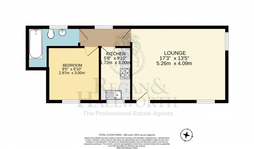 Floorplan for Station Road, Croston, PR26 9RJ
