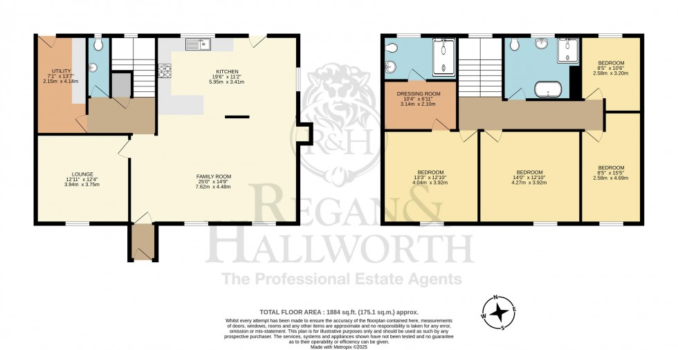 Floorplan for Laurel House, Atherton Road, Hindley, WN2 3XD