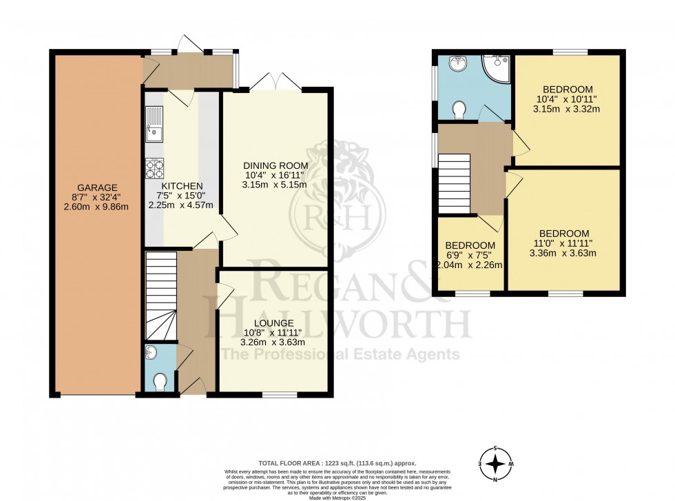 Floorplan for Firbank Road, Hawkley Hall, WN3 5NQ