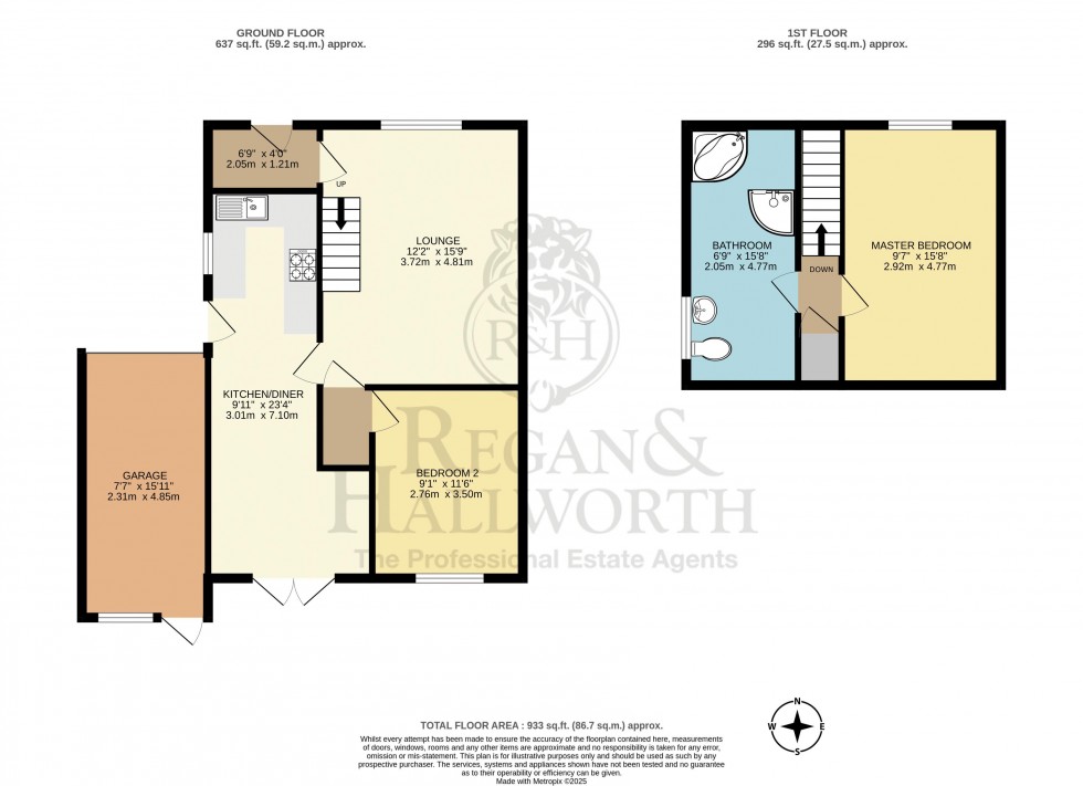 Floorplan for Malvern Close, Winstanley, WN3 6DZ