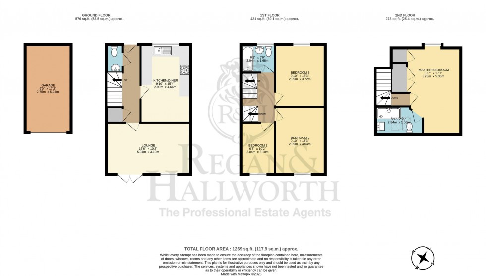 Floorplan for Holmes Wood Close, Winstanley, WN3 6NN