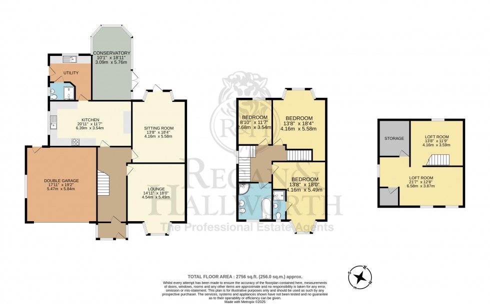 Floorplan for Brock Mill Lane, Whitley, WN1 2NZ