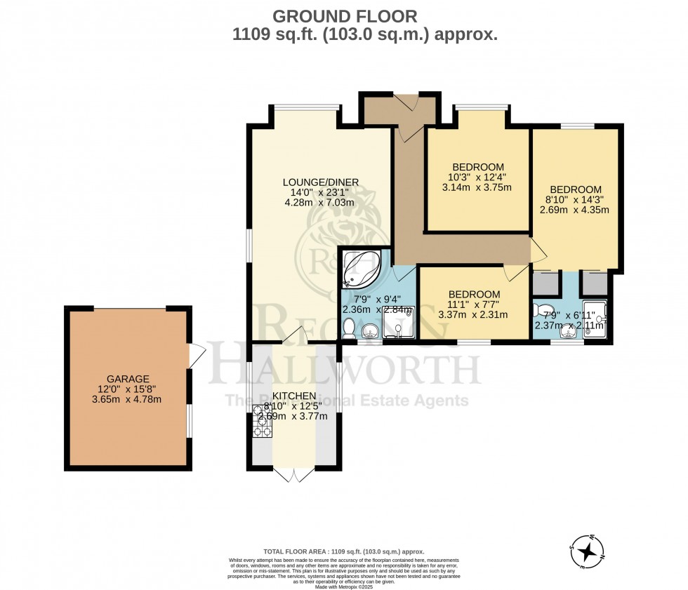 Floorplan for Garswood Road, Garswood, WN4 0TZ