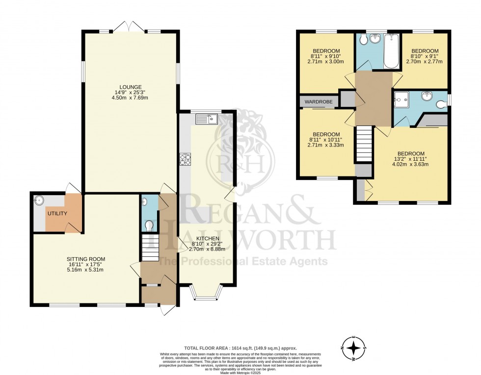 Floorplan for Dunsdale Drive, Ashton-In-Makerfield, WN4 8PT