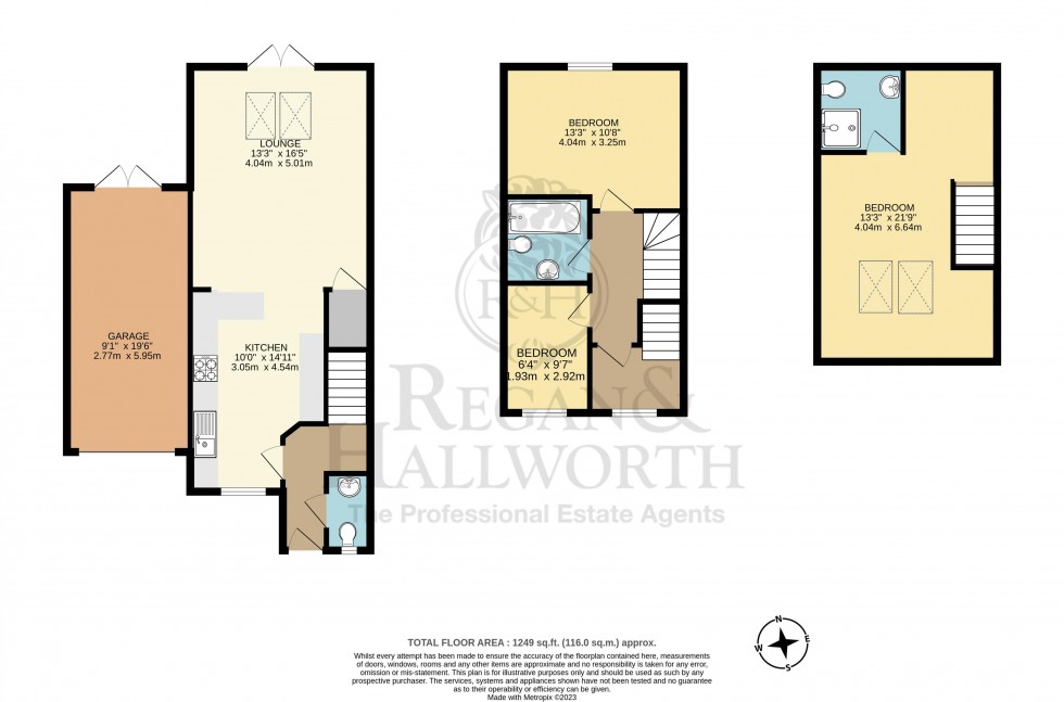 Floorplan for Nixon Phillips Drive, Hindley Green, WN2 4UQ