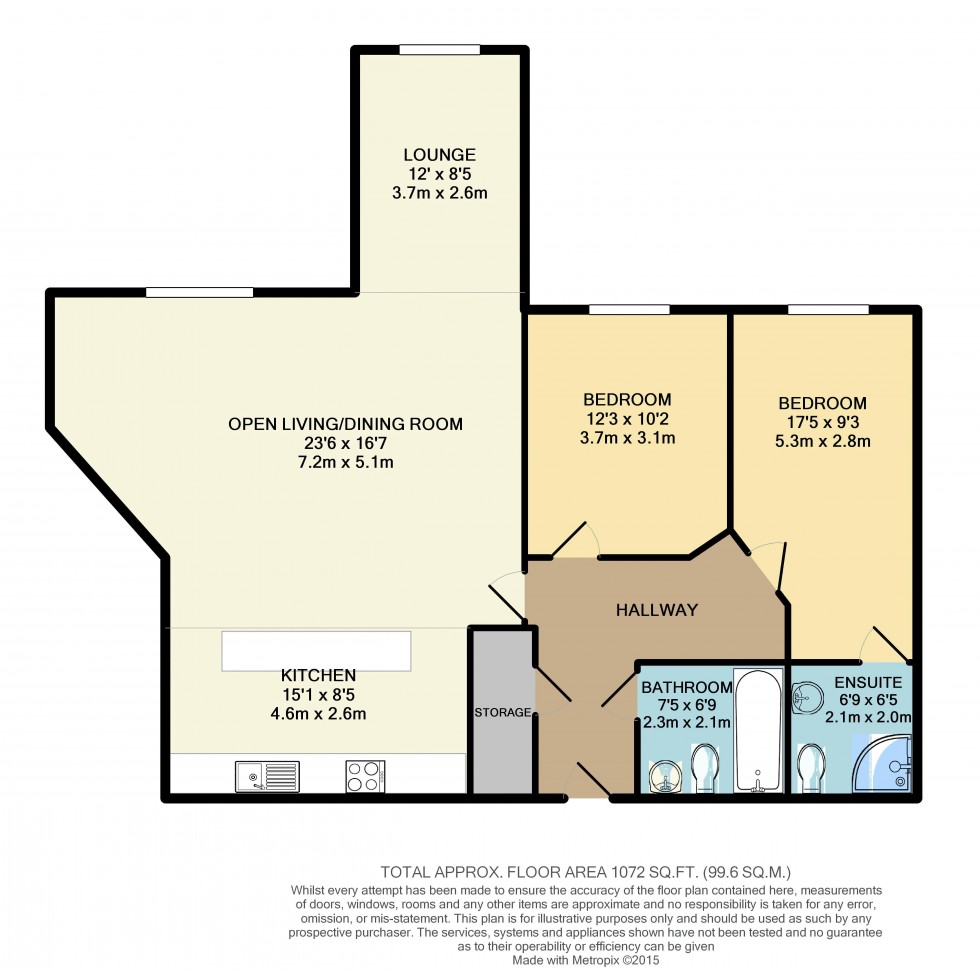 Floorplan for Trencherfield Mill, Heritage Way, Wigan, WN3 4DU