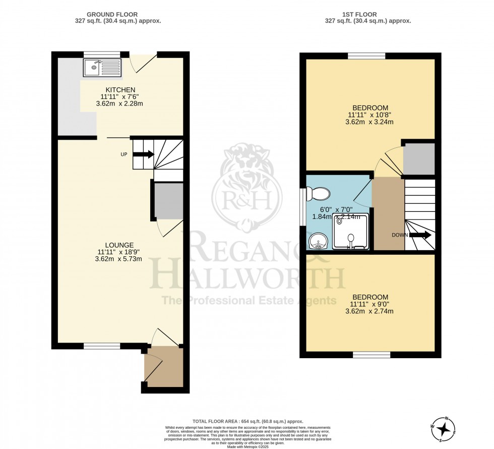 Floorplan for Anthorn Road, Goose Green, WN3 6UF