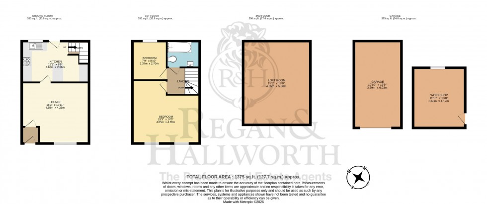 Floorplan for School Lane, Haigh, WN2 1LR