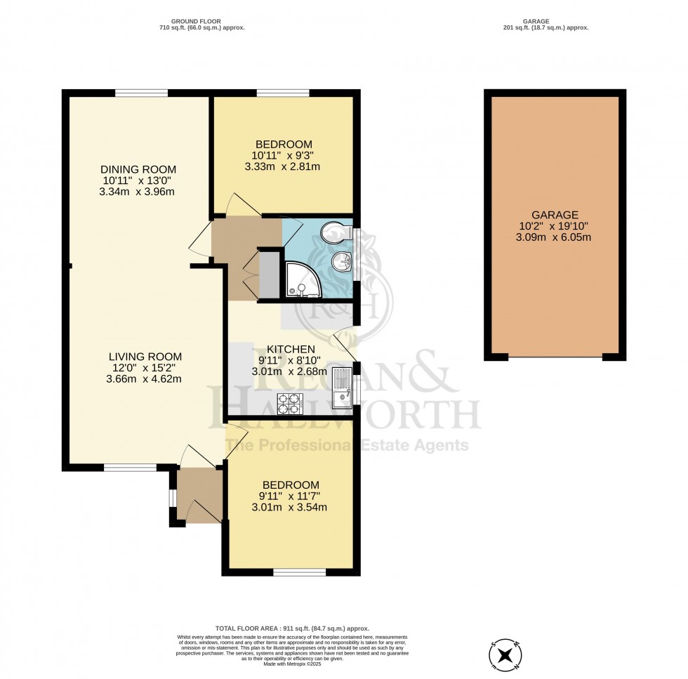 Floorplan for Alston Road, Whelley, WN2 1AU