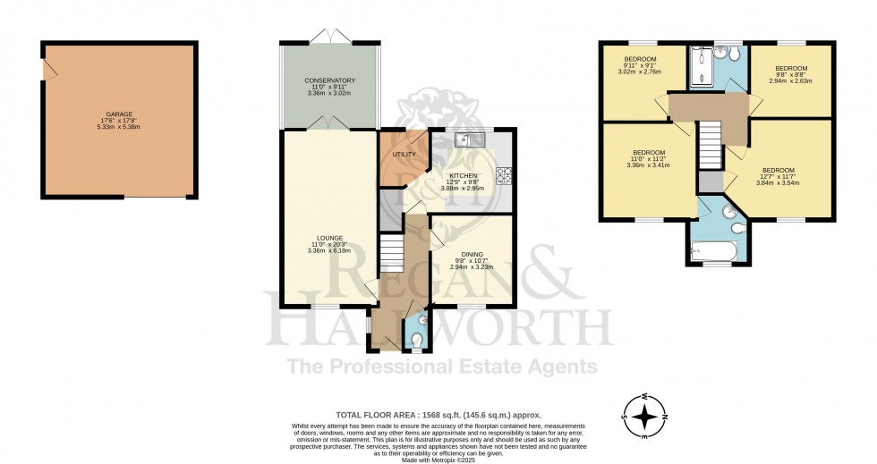 Floorplan for Locks View, Ince, WN1 3HL