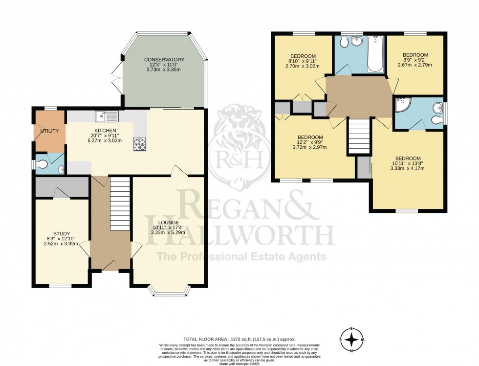 Floorplan for Parsonage Close, Upholland, WN8 0JL