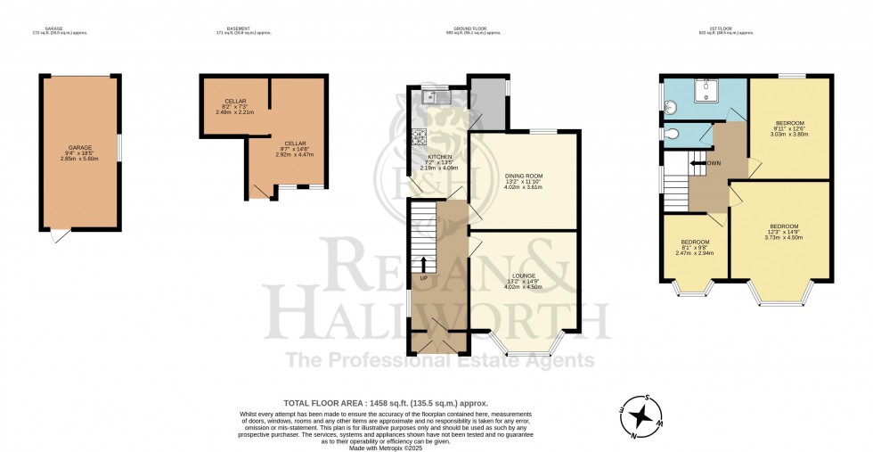 Floorplan for Swinley Road, Swinley, WN1 2DL