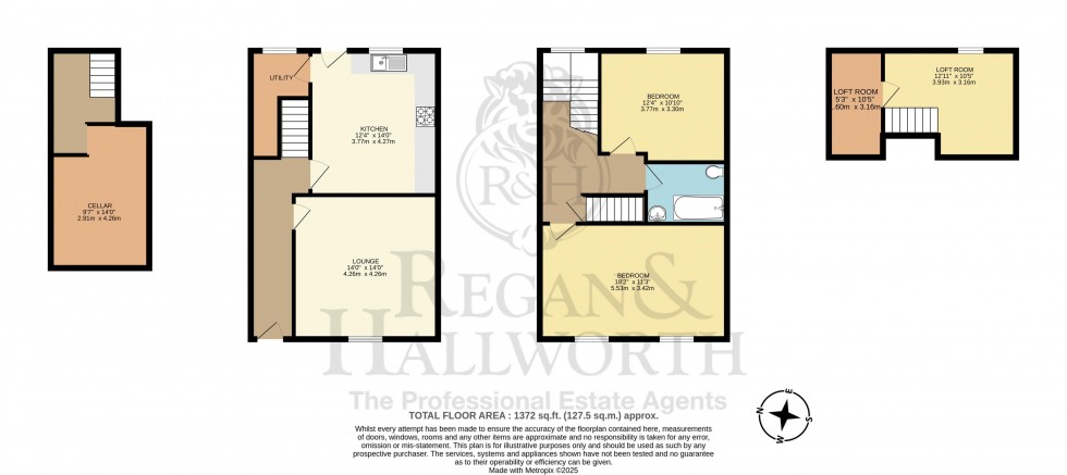 Floorplan for Church Street, Croston, PR26 9HA