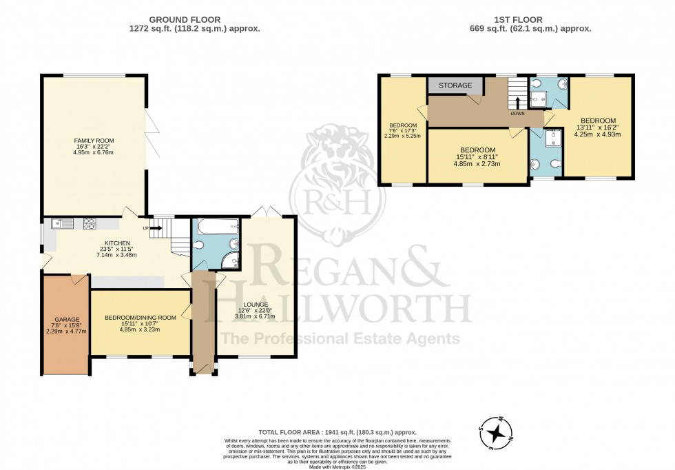 Floorplan for Latham Lane, Orrell, WN5 0JG