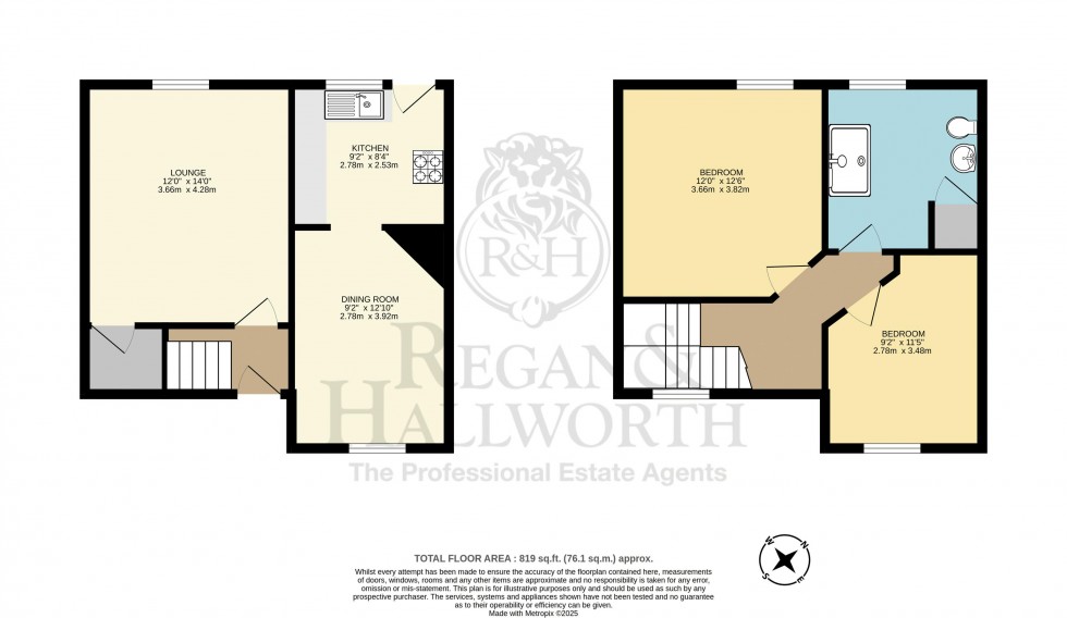 Floorplan for Preston Road, Standish, WN6 0PZ