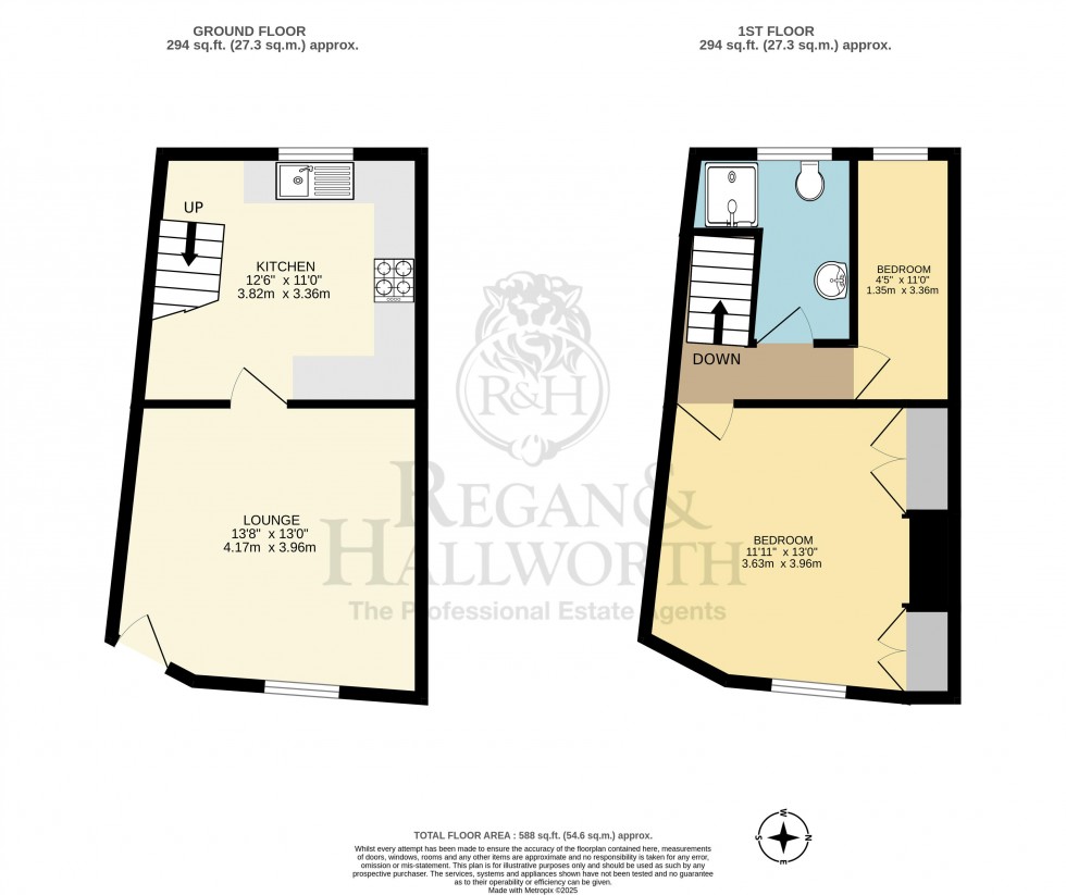 Floorplan for Station Road, Croston, PR26 9RP