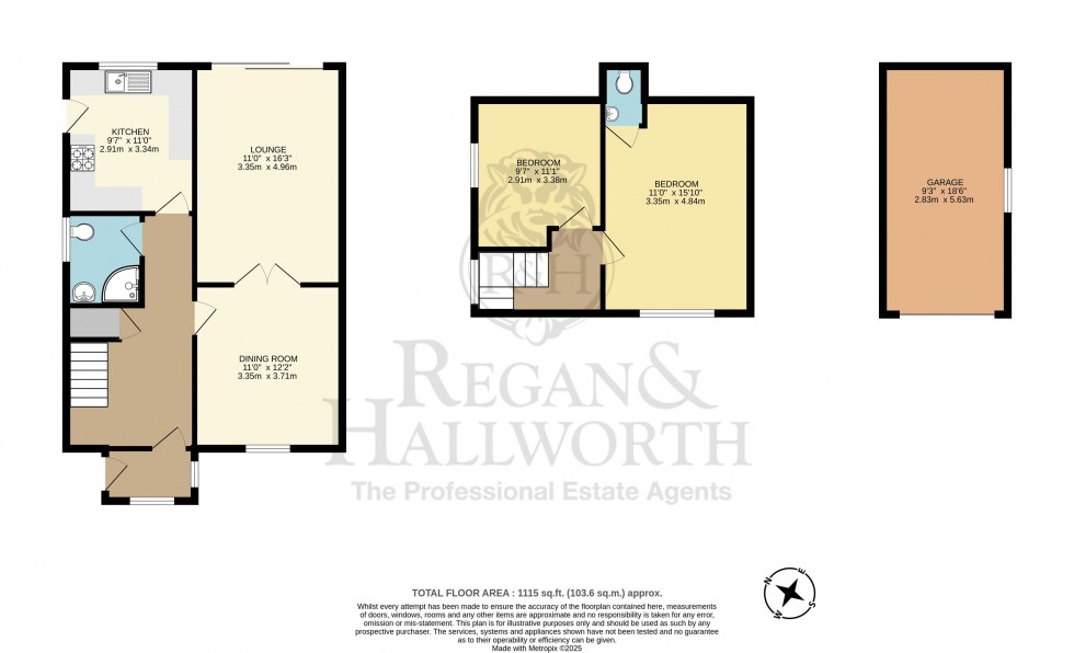 Floorplan for Winton Avenue, Pemberton, Wigan, WN5 9HQ