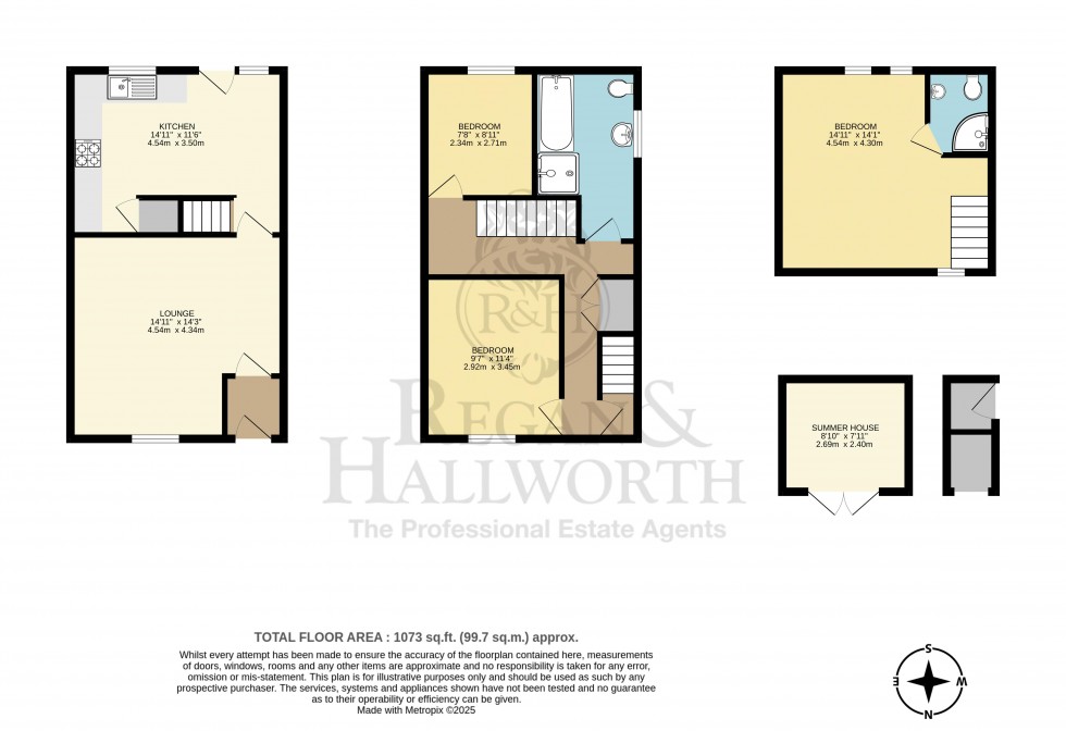 Floorplan for Park Road, Billinge, WN5 7JS