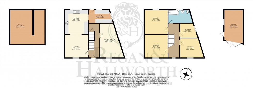 Floorplan for Haigh Road, Aspull, WN2 1RR