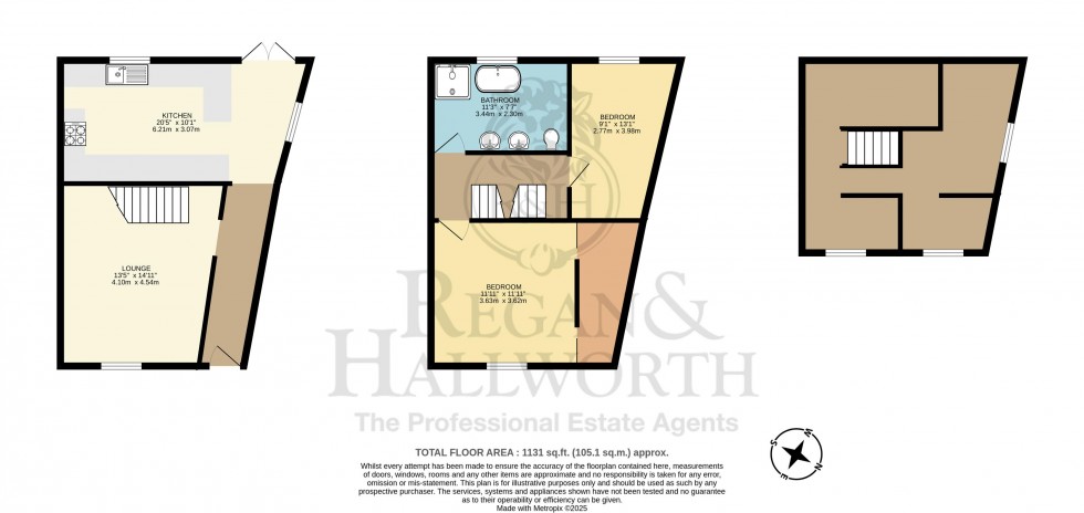 Floorplan for Brindle Street, Hindley, WN2 4DA
