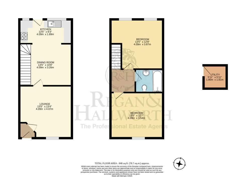 Floorplan for Roby Mill, Roby Mill, WN8 0QF
