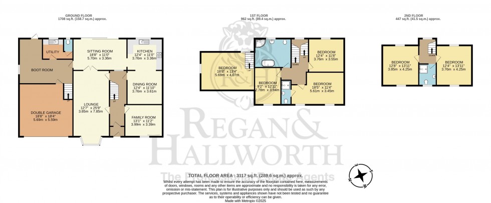 Floorplan for Riley House, Toddington Lane, Haigh, WN2 1LF
