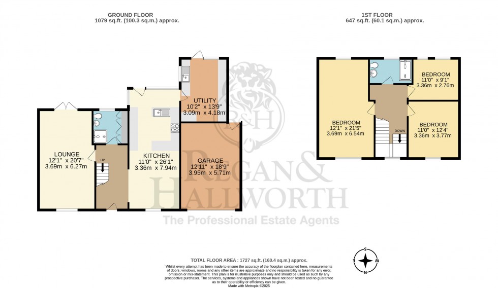 Floorplan for Duke Street, Swinley, WN1 2BJ