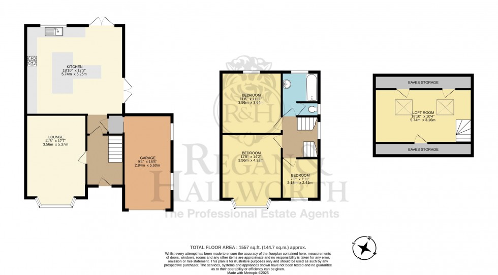 Floorplan for Wigan Road, Standish, WN6 0AY