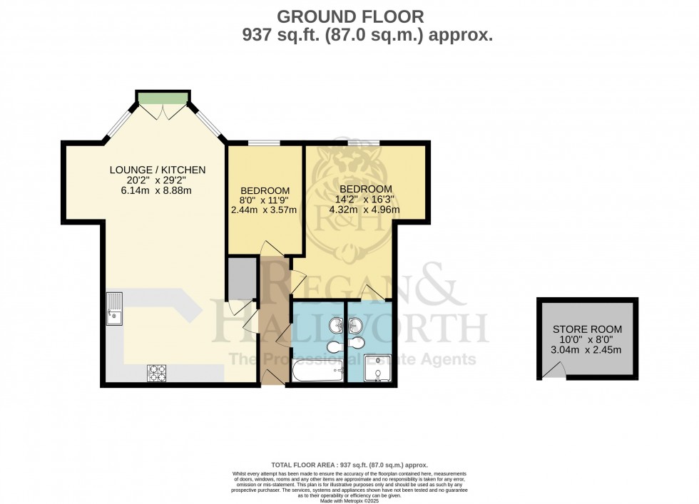 Floorplan for Wigan Road, Standish, WN1 2RF