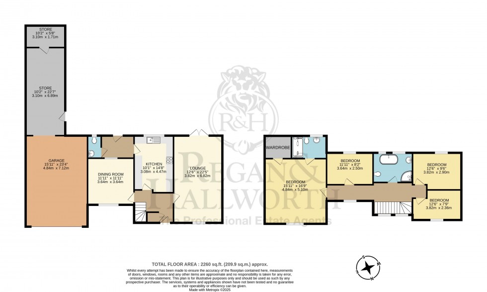 Floorplan for Liverpool Road, Ashton-In-Makerfield, WN4 9LX