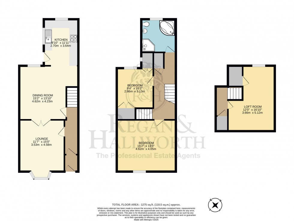 Floorplan for Liverpool Road, Ashton-In-Makerfield, WN4 0YT