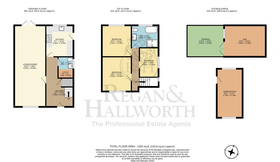 Floorplan for Winton Avenue, Pemberton, WN5 9HQ