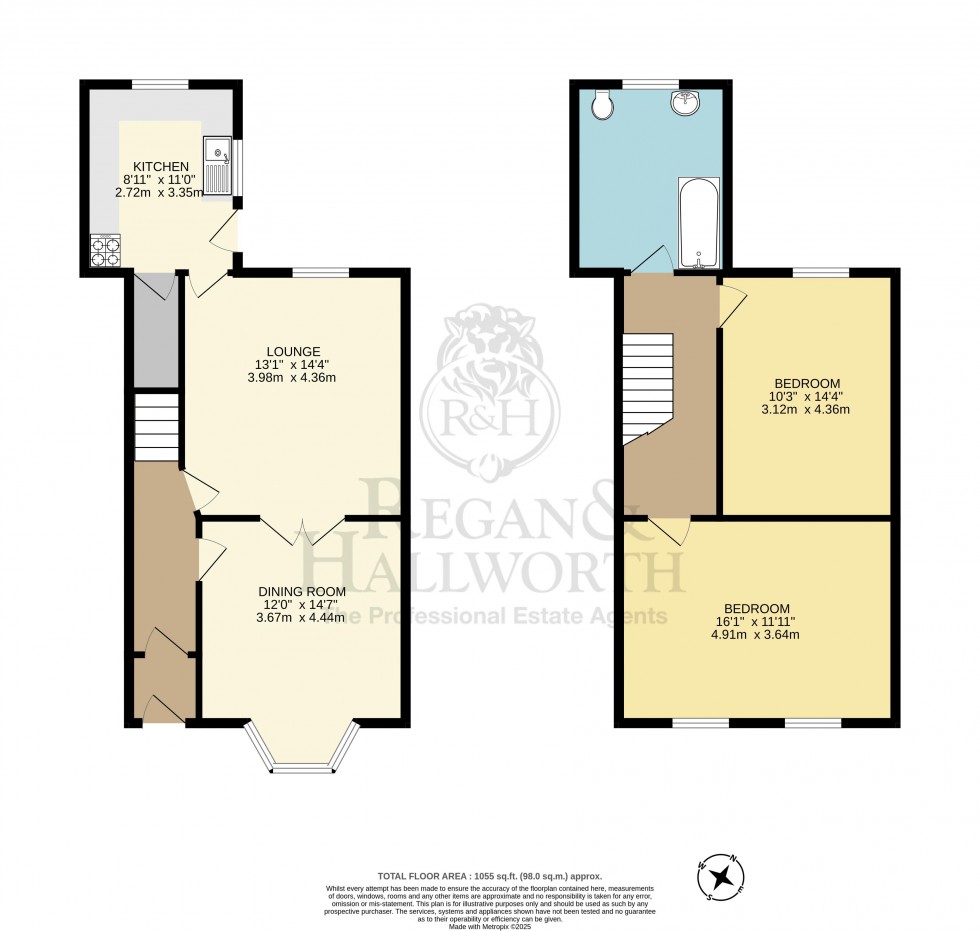 Floorplan for Ormskirk Road, Pemberton, WN5 9DN