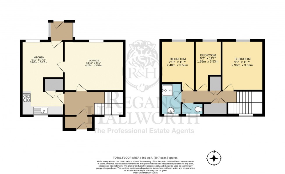 Floorplan for Inglewhite, Skelmersdale, WN8 6JQ