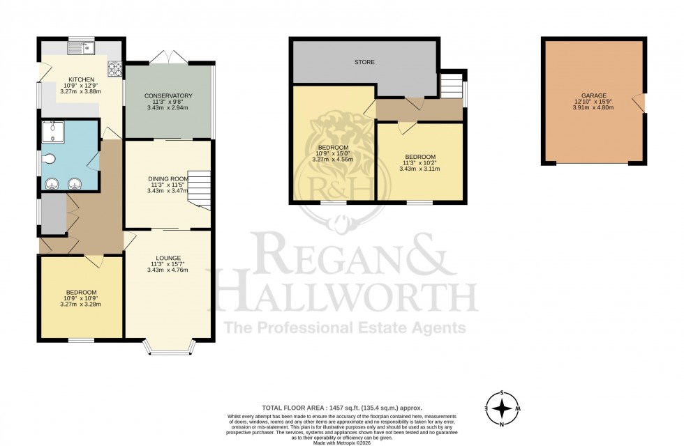 Floorplan for Chimes Road, Ashton-In-Makerfield, WN4 0LA