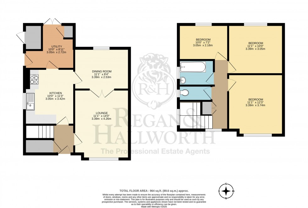 Floorplan for Leyland Green Road, Ashton-In-Makerfield, WN4 0QJ