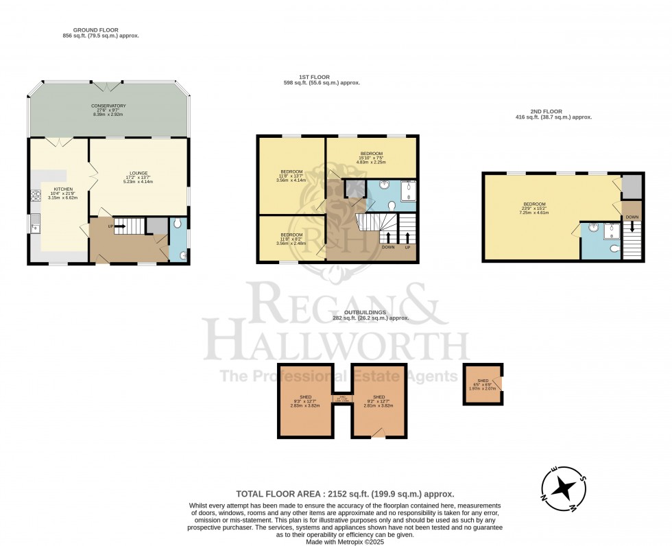 Floorplan for Queensway, Wigan, WN2 2HL