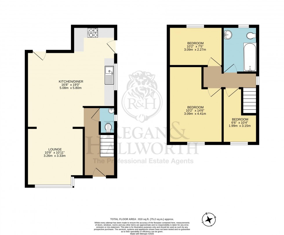 Floorplan for Poolstock Lane, Poolstock, WN3 5RB