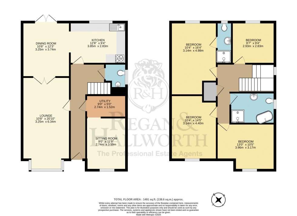 Floorplan for Bolton Road, Ashton-In-Makerfield, WN4 8TH